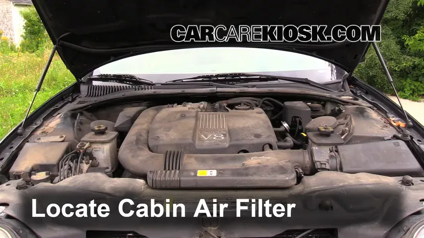2002 Lincoln LS 3.9L V8 Air Filter (Cabin)